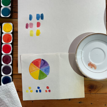 Colour theory and discussion
