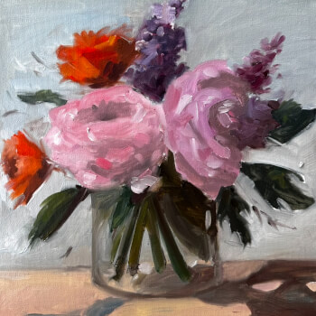 Admire your painting