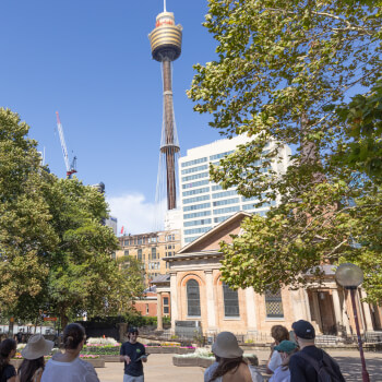 2. Explore key Sydney sites