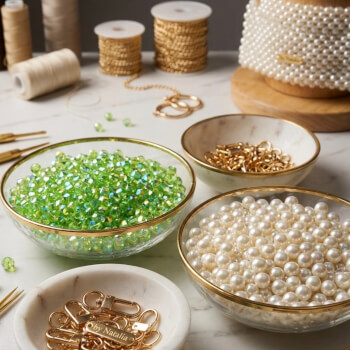 Select Your colours and Materials