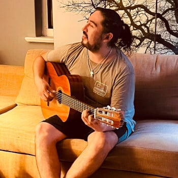 Learn rhythm and strumming