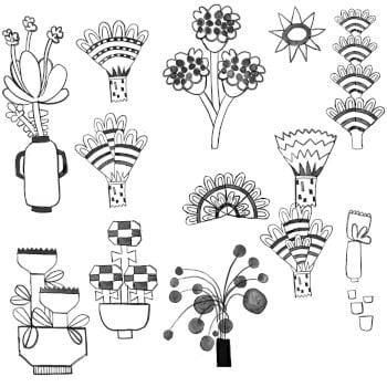 Draw your motifs