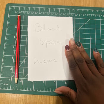 Create your little booklet