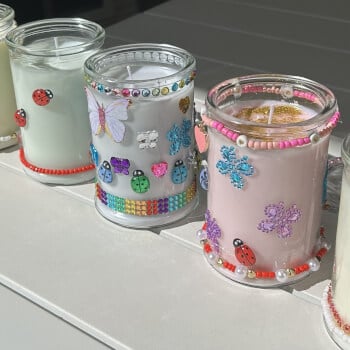 Personalized Candle Jars 