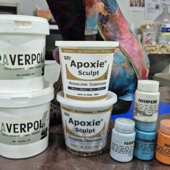 Painting your hare