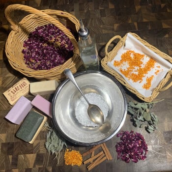 Add wet and dry ingredients