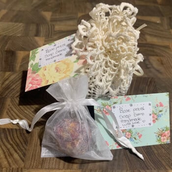 Package your soap gems