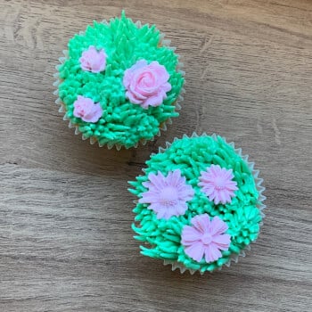 Grass Cupcake