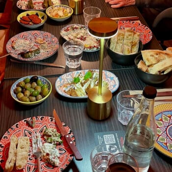 Share a Mediterranean Feast