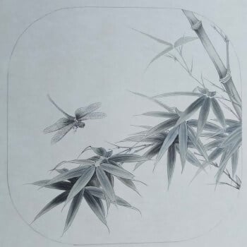 Build Form with Diluted Ink