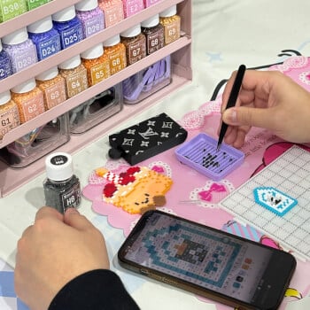 🧩 Step 3: Place Your Beads