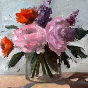 Admire your painting