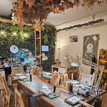 Relax in Our Cosy Indoor Studio