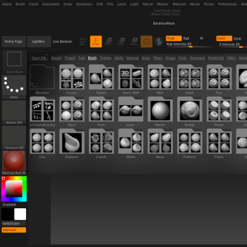Week 1: Introduction to ZBrush and Digital Clay