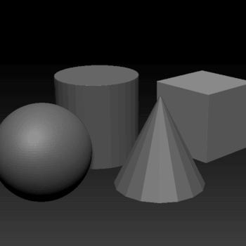 Week 2: Blocking Out Shapes and Primitive Modeling