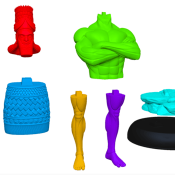 Week 7: Keying and Splitting Large Models