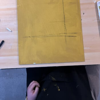 Underpainting + Composition