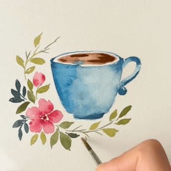 add some flowers