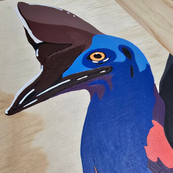 Create an artwork with impact