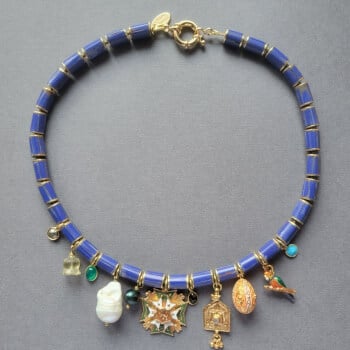learn to make gems into charms