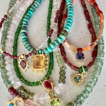 Finish your pieces & wear it!
