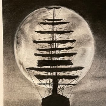 Blend the Sky and Moon