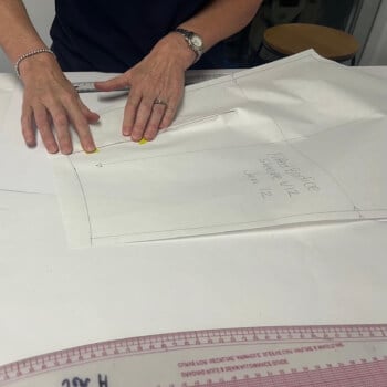 Draft the Sleeve Block