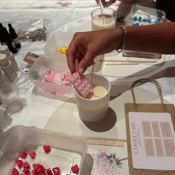 Wax embeds/ personalisation