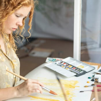 Create your own artwork to take home