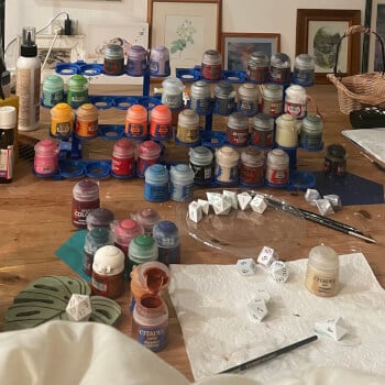 Begin designing with Model Paint