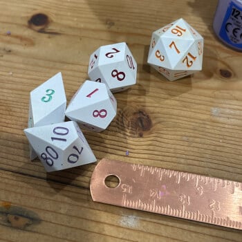 Paint the numbers