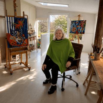 Julie Lynch at Stables Studios in the Southern Highlands