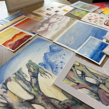 Exploring Watercolour