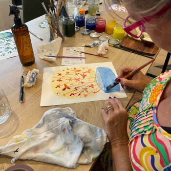 Creating and Painting