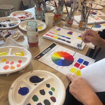 Mixing Colours