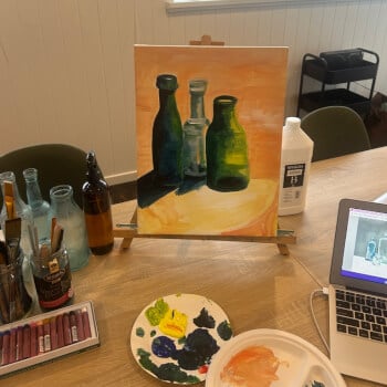 Applying to Canvas 