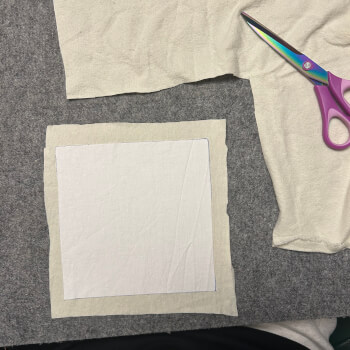 Layer fabric and flannelette