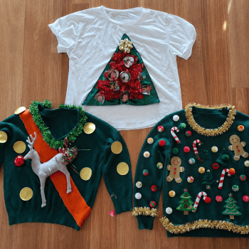 SUN - Who has the ugliest jumper?