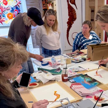 Begin Your Work of Art