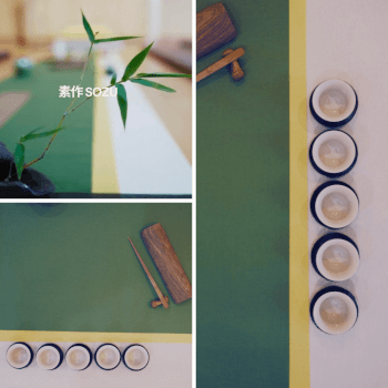 The Art of the Chinese Tea Table