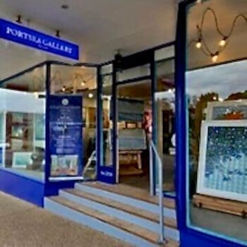 A Warm Welcome to the Portsea Gallery