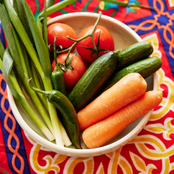 Fresh Ingredients