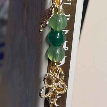 Display your Beaded Bookmark!
