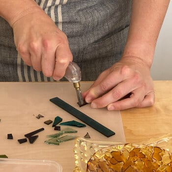 Learn to cut glass