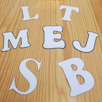Choose Your Letter