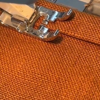 Sew your apron