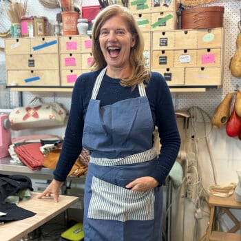 Take home your handmade apron