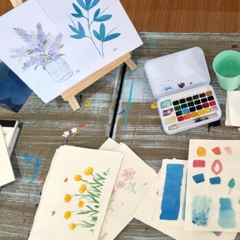 Get into Watercolour Painting