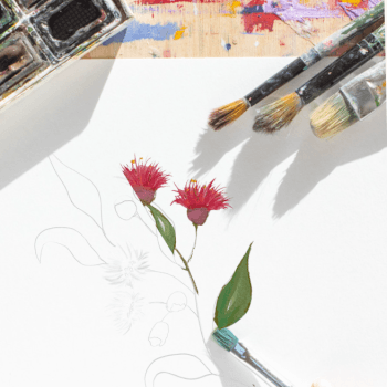 Watercolour made Easy with Outlines