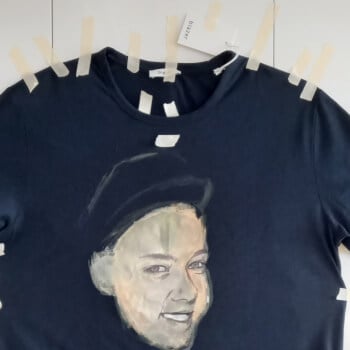 Custom T-Shirt Painting Basics